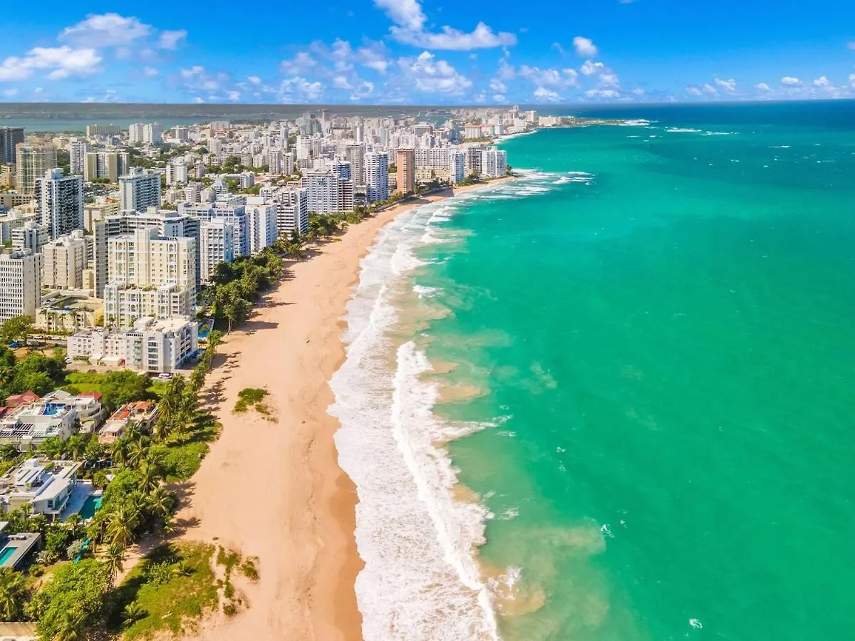 Perfect Homebase Studio Near Beach San Juan