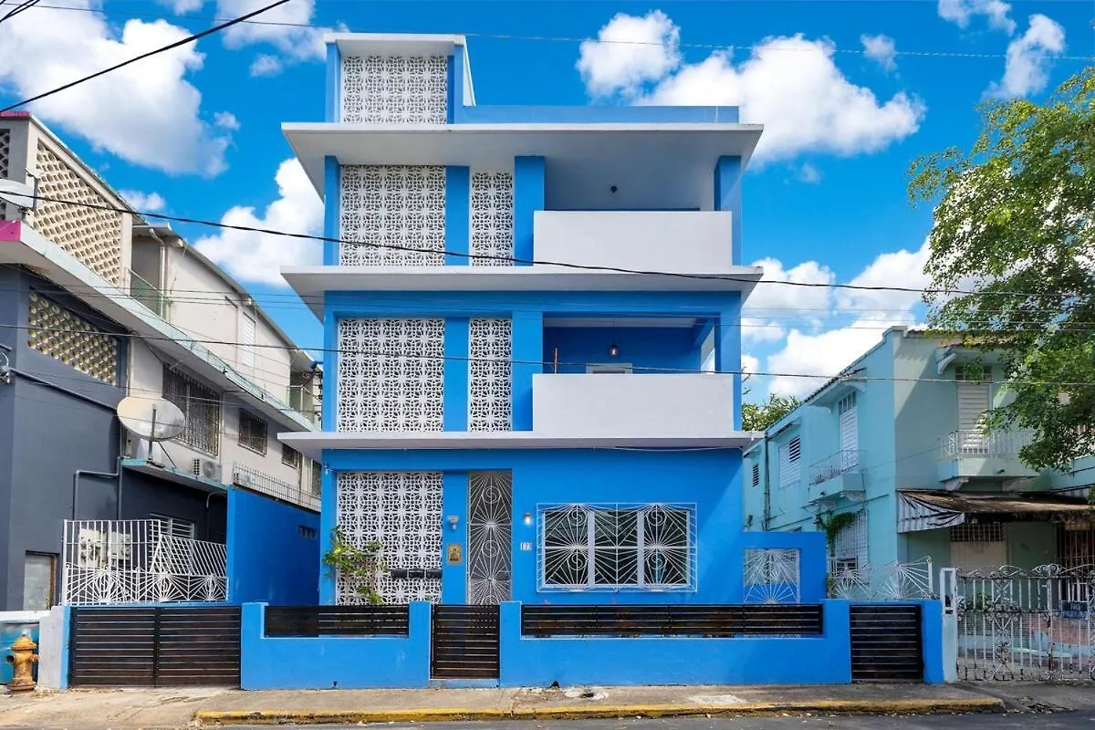 Perfect Homebase Studio Near Beach San Juan Apartment