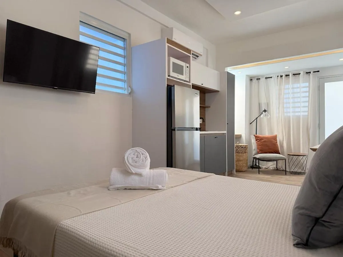 Lägenhet Perfect Homebase Studio Near Beach San Juan Puerto Rico